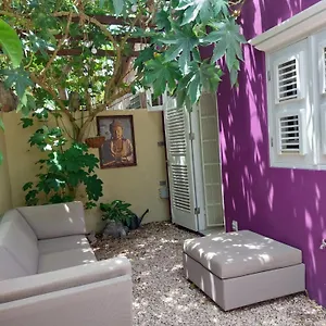 Purple House In Colorful Centre , Willemstad Curaçao